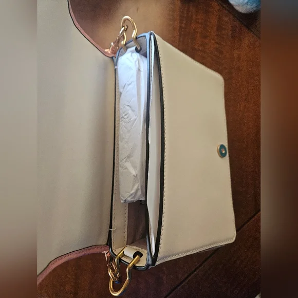 Kate Spade Storyteller Secret Garden Embroidered 3d Book Crossbody - Picture 4 of 5